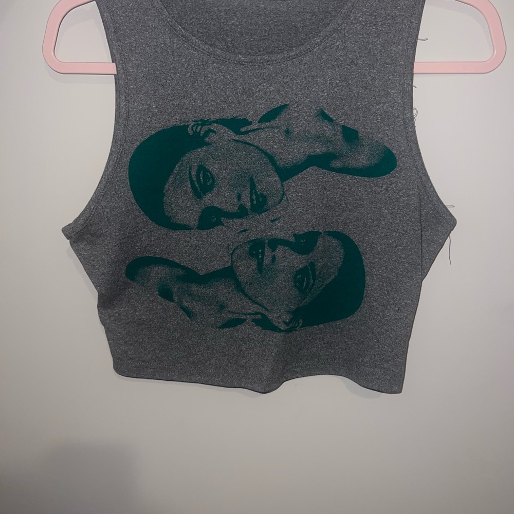 Two Crop Tops